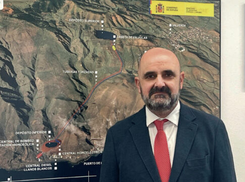Antonio Chinea: “Es mi propósito como Consejero Delegado, dar un avance exponencial en la consecución del objetivo de El Hierro 100% energías renovables e Isla sostenible”