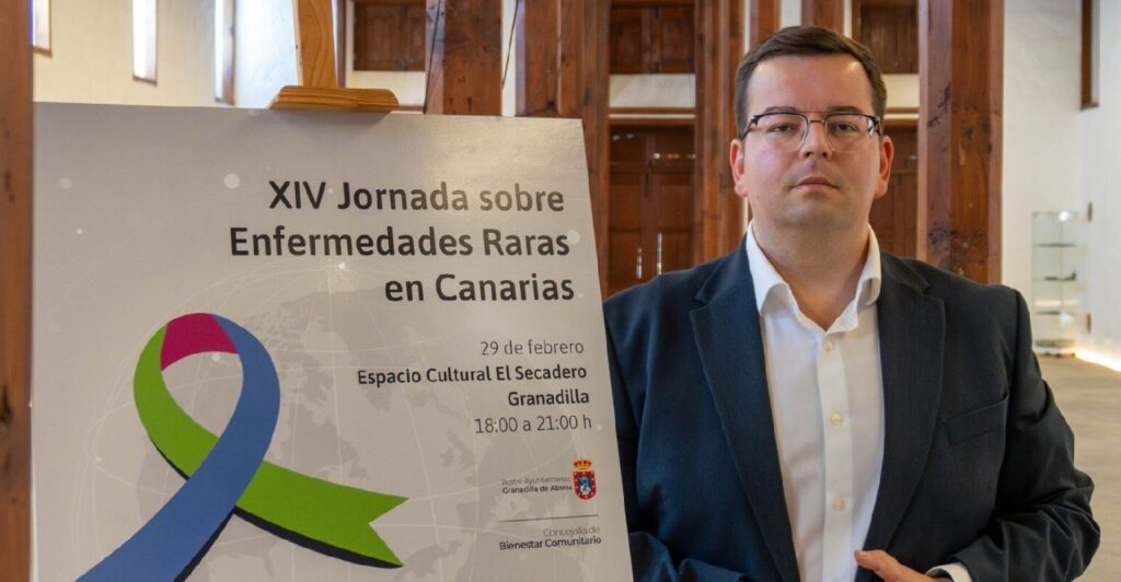 Granadilla de Abona celebra su XIV Jornada sobre Enfermedades Raras en Canarias