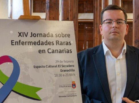 Granadilla de Abona celebra su XIV Jornada sobre Enfermedades Raras en Canarias