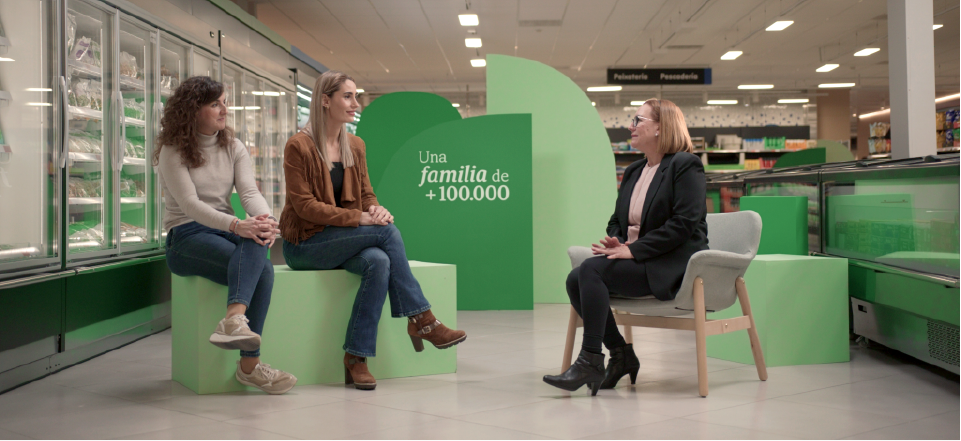 Mercadona supera las 100.000 personas en plantilla, todas con contratos fijos y de calidad