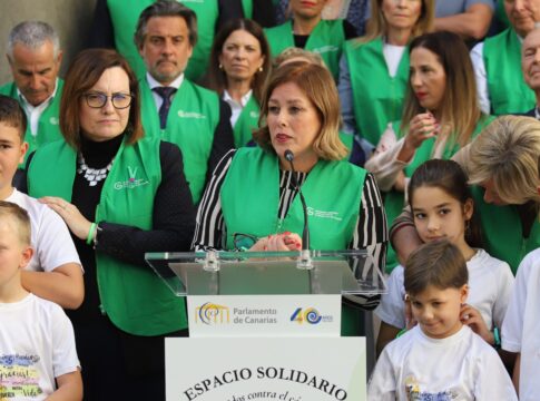 El Parlamento de Canarias se une contra el Cáncer