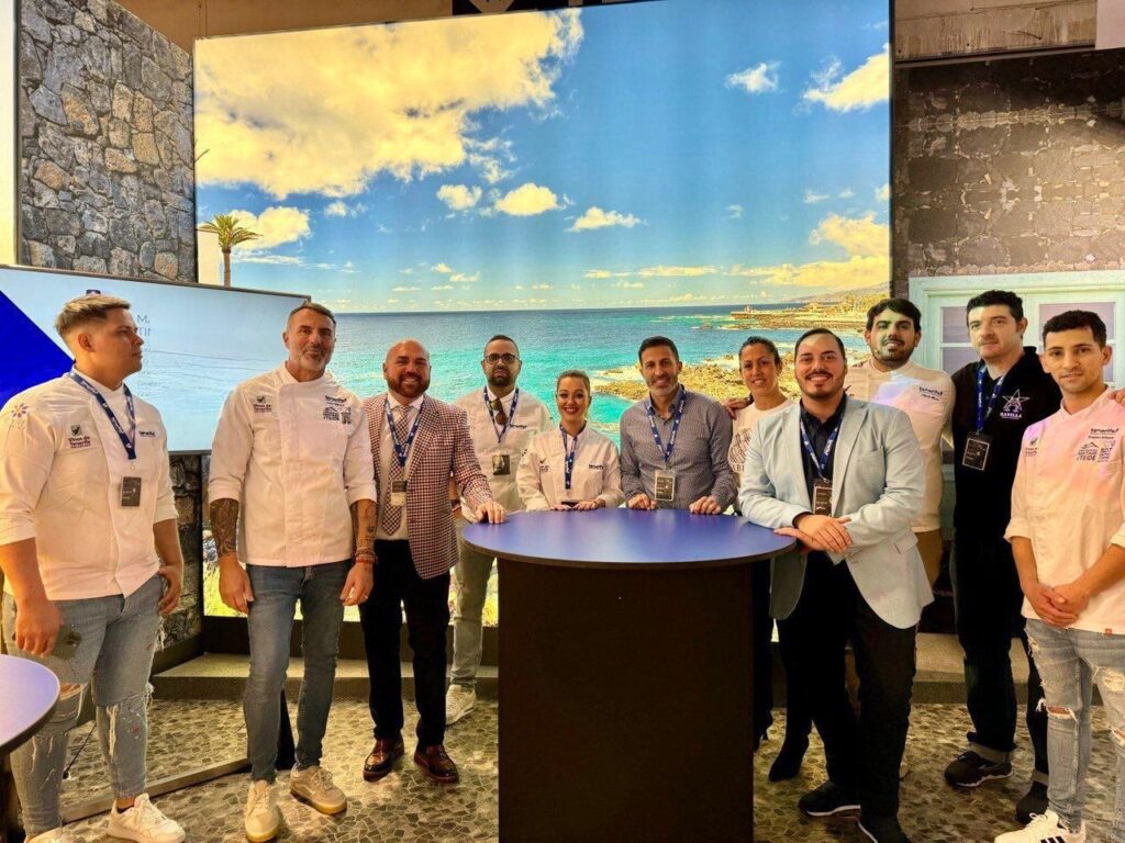 ‘Sabores del Puerto’ exhibe el producto portuense en Madrid Fusión