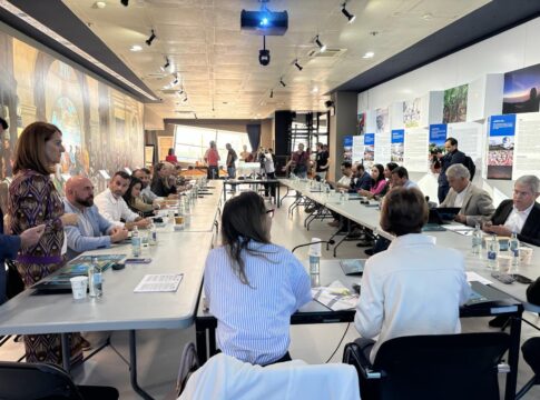Puerto de la Cruz presenta junto a la AMTC ‘Descarbonización del destino. Canary Green’, proyecto referente europeo en la apuesta por la descarbonización