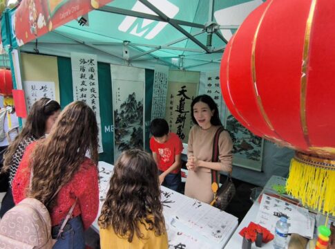 Puerto de la Cruz celebra con la comunidad china su año nuevo