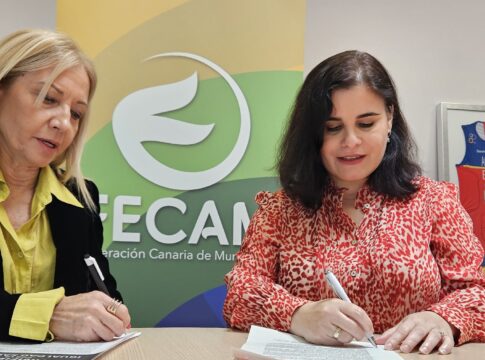 La FECAM y BPW Canarias firman un Manifiesto por la Igualdad salarial ya que la remuneración de las mujeres es un 11,2 %  menor que la de los hombres