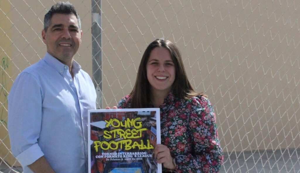 El torneo de fútbol interbarrios ‘Young Street Football’ nace para impulsar la dinamización y la convivencia juvenil