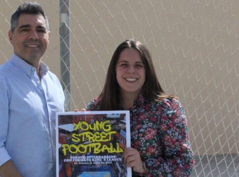 El torneo de fútbol interbarrios ‘Young Street Football’ nace para impulsar la dinamización y la convivencia juvenil