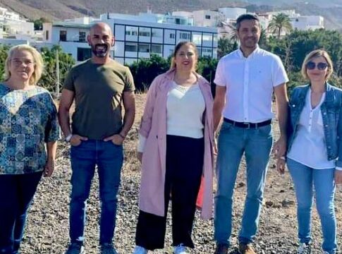 El Cabildo y el Ayuntamiento de Agaete buscan fórmulas para convertir la antigua guardería de Agaete en un centro ocupacional