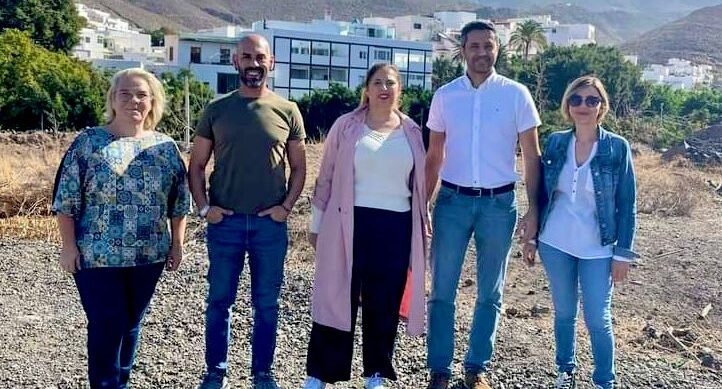 El Cabildo y el Ayuntamiento de Agaete buscan fórmulas para convertir la antigua guardería de Agaete en un centro ocupacional