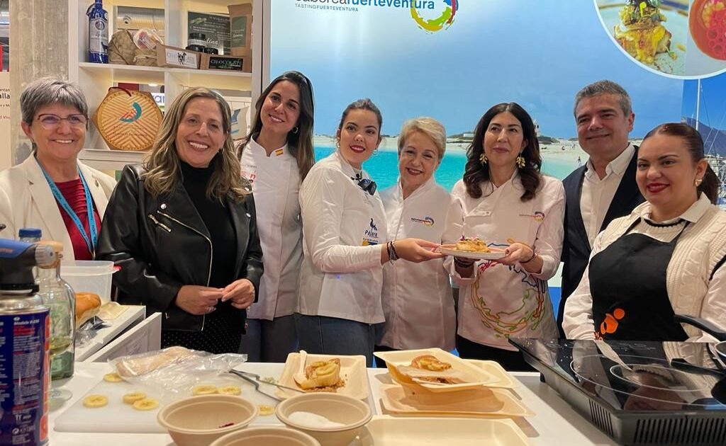 Éxito rotundo de los productos y la gastronomía majorera en la XXII edición de Madrid Fusión