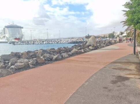El Cabildo impulsa las acciones del Plan de Sostenibilidad Turística en Puerto del Rosario
