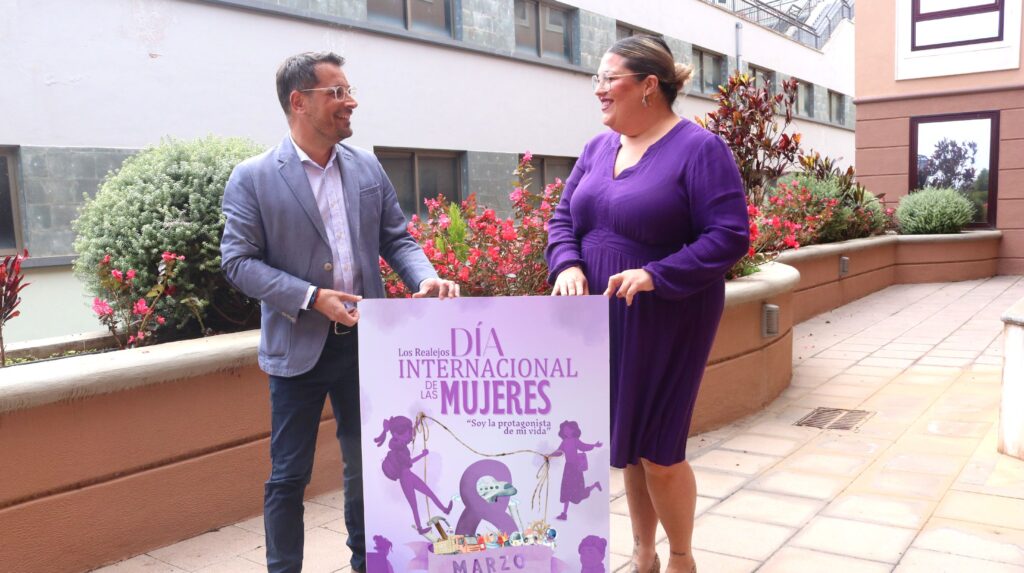 ‘Soy la protagonista de mi vida’, lema del programa de actividades de marzo en Los Realejos por el 8M