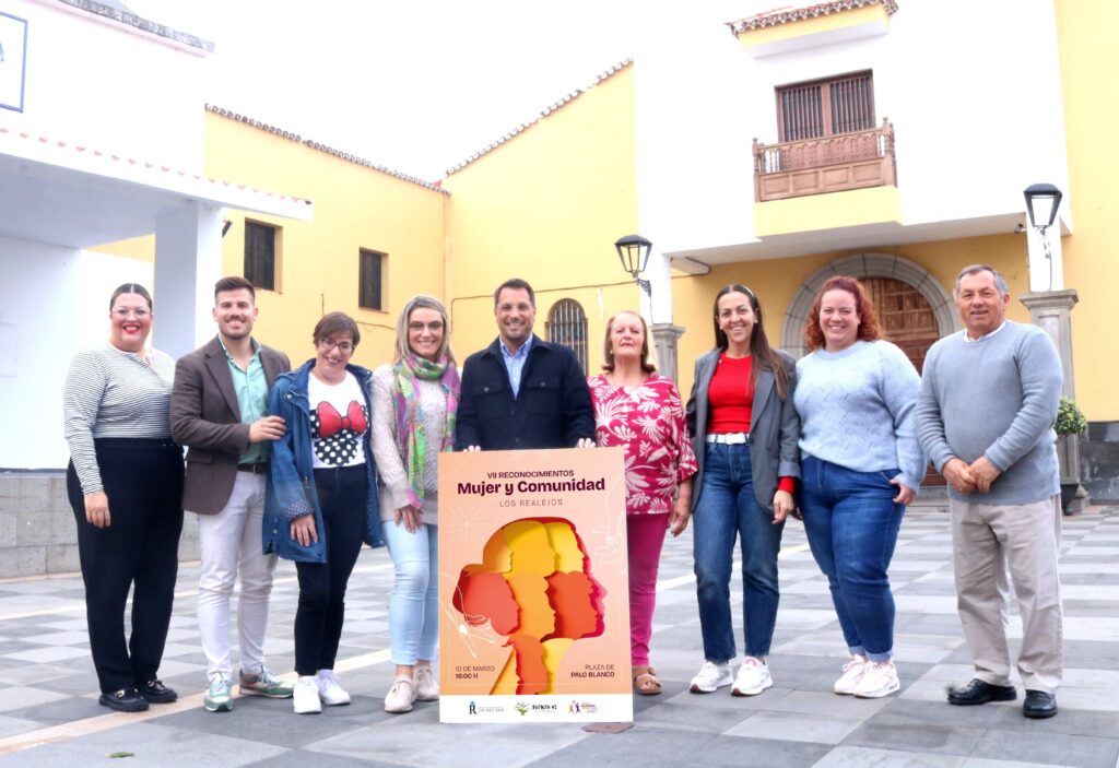 El Distrito VI de Los Realejos entrega este domingo los reconocimientos ‘Mujer & Comunidad’ en su gala anual