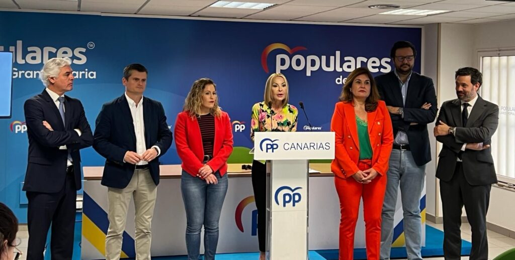El PP de Canarias  pide a Sánchez la convocatoria de elecciones generales