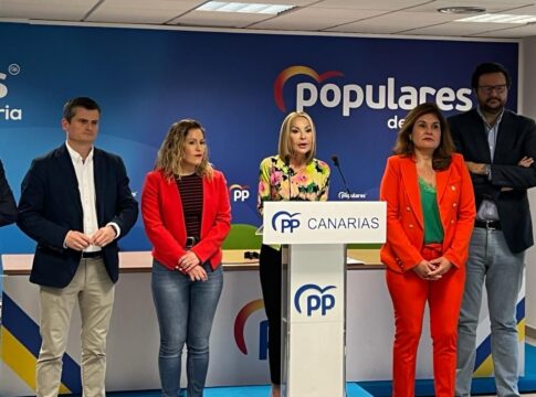 El PP de Canarias  pide a Sánchez la convocatoria de elecciones generales