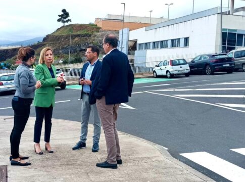 Ayuntamiento y Gobierno de Canarias evalúan y plantean nuevas acciones de desarrollo del Polígono La Gañanía