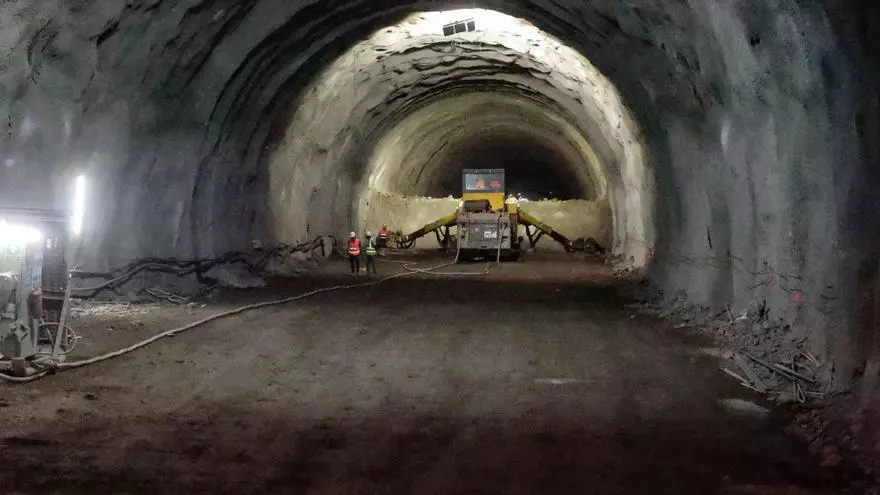 El Gobierno autoriza el gasto de 7,1 millones por la revisión de precios del tramo El Tanque-Santiago del Teide