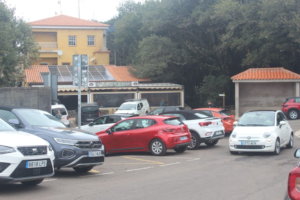 Drago Verdes Canarias propone controlar el acceso de vehículos de alquiler a Anaga