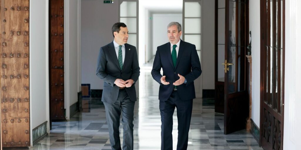 Canarias y Andalucía sellan un “eje sur” como apuesta por el diálogo y el entendimiento