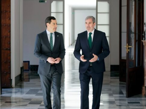 Canarias y Andalucía sellan un “eje sur” como apuesta por el diálogo y el entendimiento