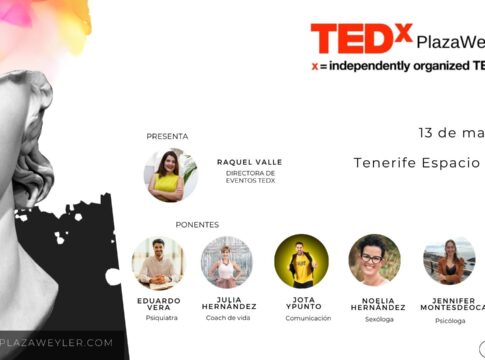 ¡Vuelven las charlas TEDx by Raquel Valle a Santa Cruz de Tenerife!