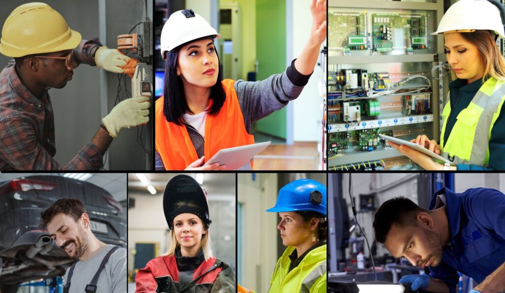 Más cursos en oficios industriales con demanda de empleo