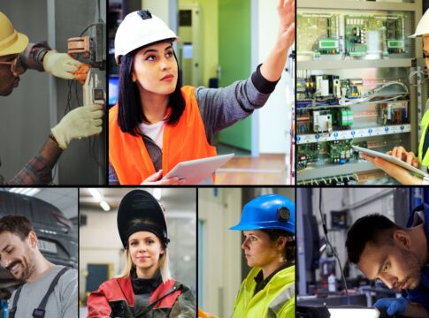 Más cursos en oficios industriales con demanda de empleo