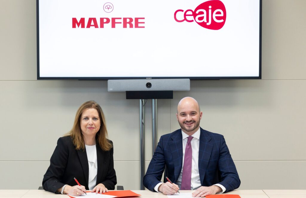 CEAJE Y MAPFRE renuevan su acuerdo de colaboración para seguir apoyando a los jóvenes empresarios