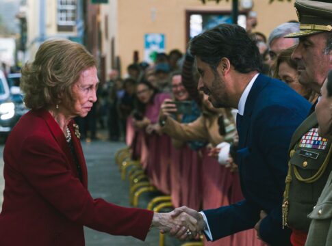 Las Ciudades Patrimonio celebran su 30 aniversario en La Laguna con un concierto presidido por la Reina doña Sofía
