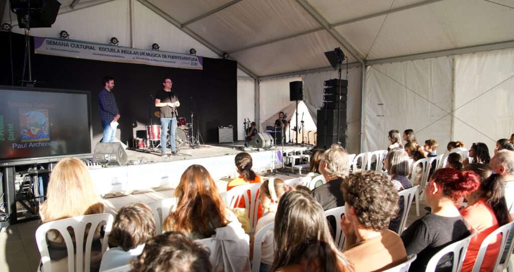 Arranca la III Semana Cultural de la Escuela Insular de Música con un maratón musical y entrega de premios
