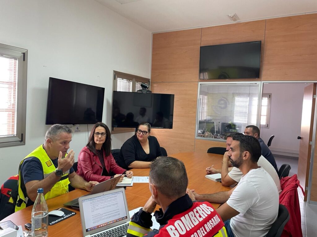 Emergencias valora positivamente la coordinación y eficacia en la respuesta a las incidencias de la alerta por lluvias