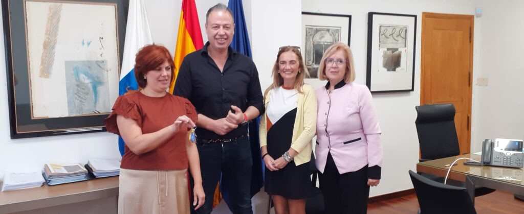 El ICAVI cede un local a un proyecto social sin ánimo de lucro en Santa Cruz de Tenerife