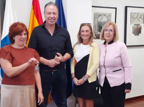 El ICAVI cede un local a un proyecto social sin ánimo de lucro en Santa Cruz de Tenerife