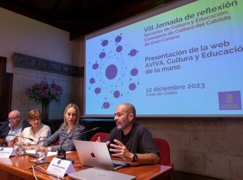 AVIVA es la nueva web que acerca la oferta cultural y educativa de los espacios culturales del Cabildo a los centros de enseñanza