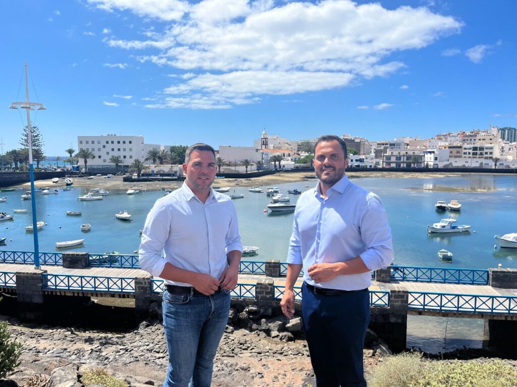 Cabildo de Lanzarote y Arrecife impulsan el proyecto de la cascada del Charco de San Ginés