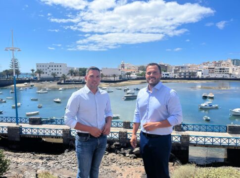 Cabildo de Lanzarote y Arrecife impulsan el proyecto de la cascada del Charco de San Ginés