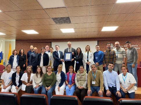 El hospital San Juan de Dios de Tenerife logra la certificación ambiental 14001:2015