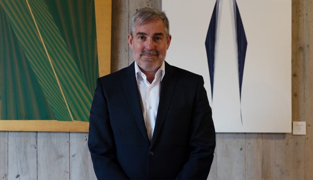 Entrevista al presidente Fernando Clavijo