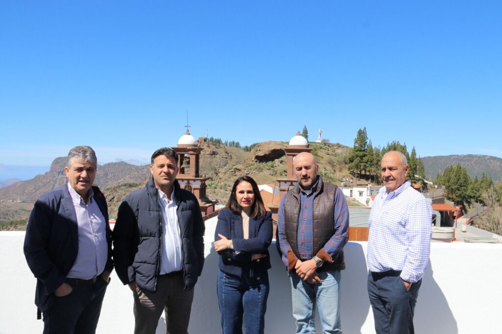 El Cabildo financia con 150.000 euros la rehabilitación del centro de formación de Artenara