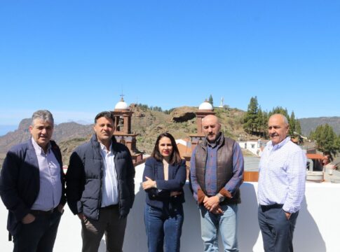 El Cabildo financia con 150.000 euros la rehabilitación del centro de formación de Artenara