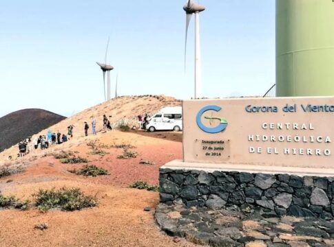 Antonio Chinea: cinco meses como consejero delegado de Gorona para anunciar que tendrá pérdidas “por falta de viento”