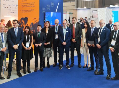 Una importante representación portuaria de FEDEPORT vinculada a la eólica offshore asiste a la WindEurope Annual Event 2024 en Bilbao