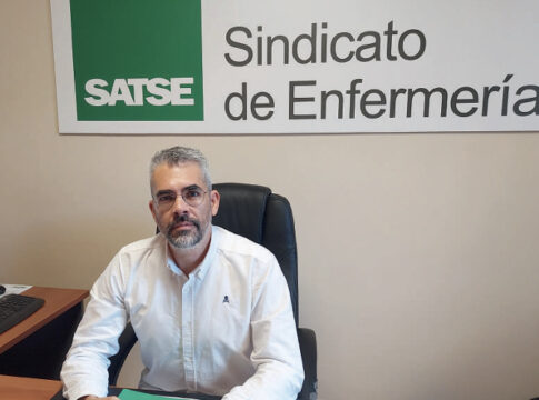 Yoel Hernández: “Toca reivindicar el papel de la enfermera en la sanidad y en la investigación científica”