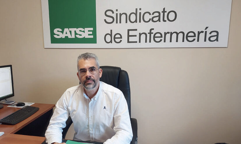 Yoel Hernández: “Toca reivindicar el papel de la enfermera en la sanidad y en la investigación científica”