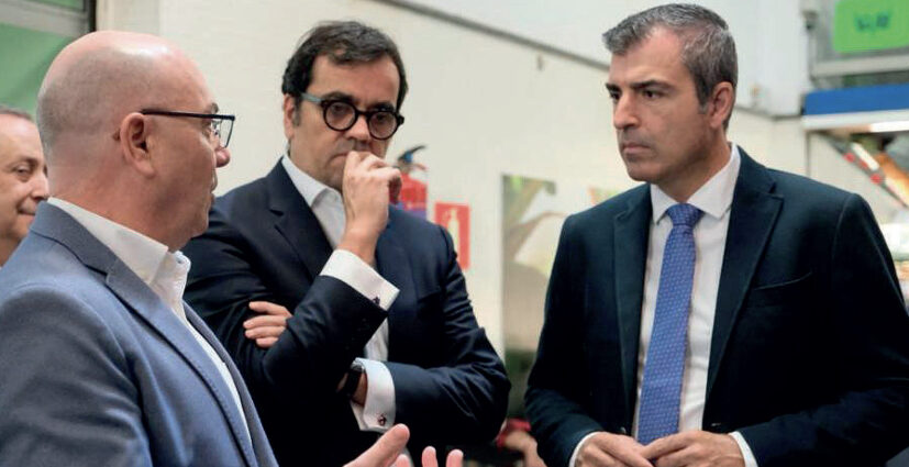 David Mille: “Canarias se puede convertir en un hub turístico comercial”