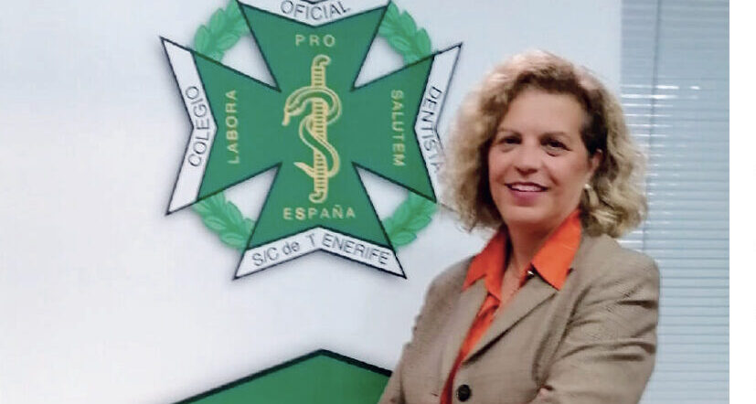 Dra. Concepción Mercedes León: “Desde el Colegio estamos comprometidos con todo aquello que mejore la salud bucodental de la población”