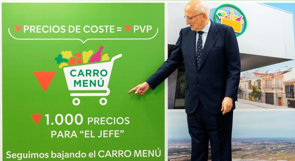 Mercadona factura 35.527 millones en 2023 y realiza una inversión récord de 10.000 millones en siete años