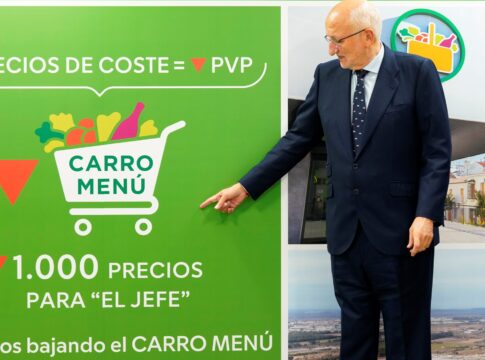 Mercadona factura 35.527 millones en 2023 y realiza una inversión récord de 10.000 millones en siete años