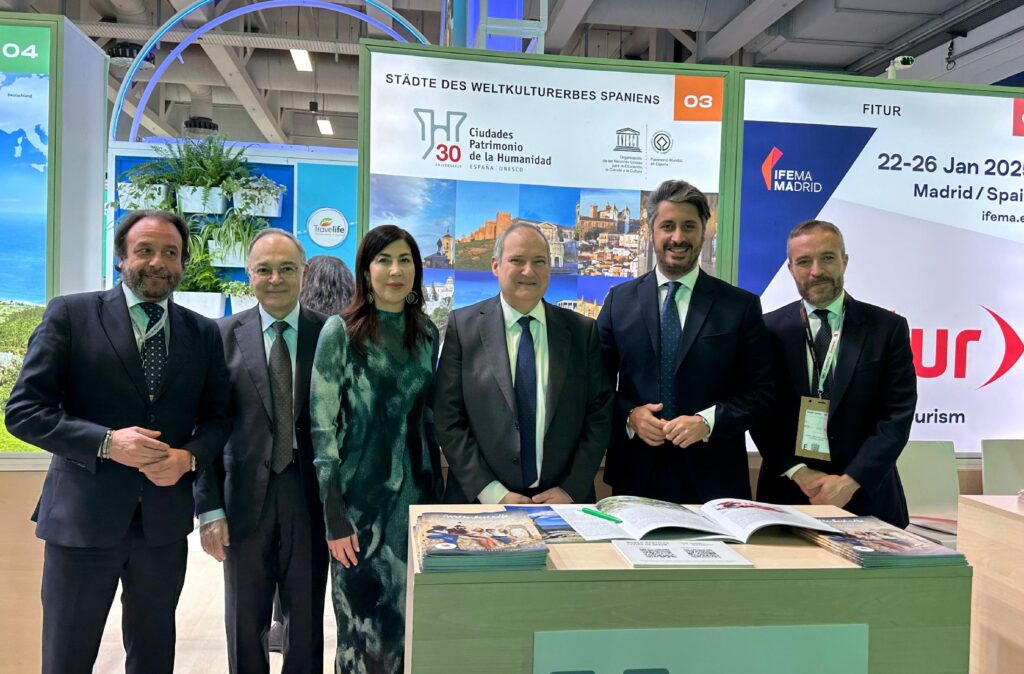 Las Ciudades Patrimonio de la Humanidad realizan una promoción turística en Seúl y Tokio