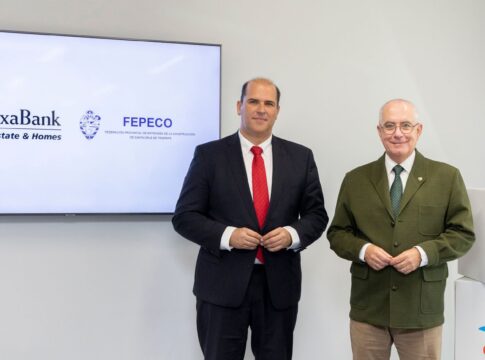 CaixaBank y Fepeco renuevan su alianza para apoyar a las empresas y profesionales del sector de la construcción